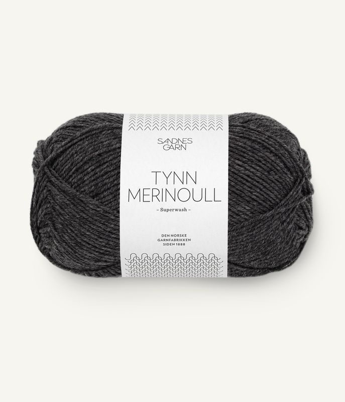 Tynn Merinoull 1055 Dark Grey Melange